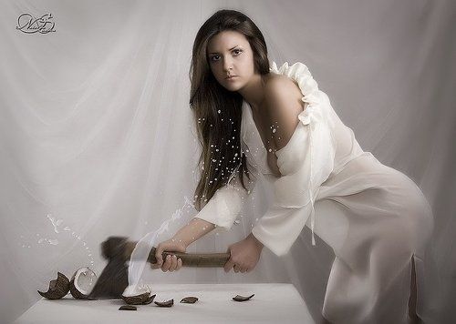 Не доброе утро Оленьки