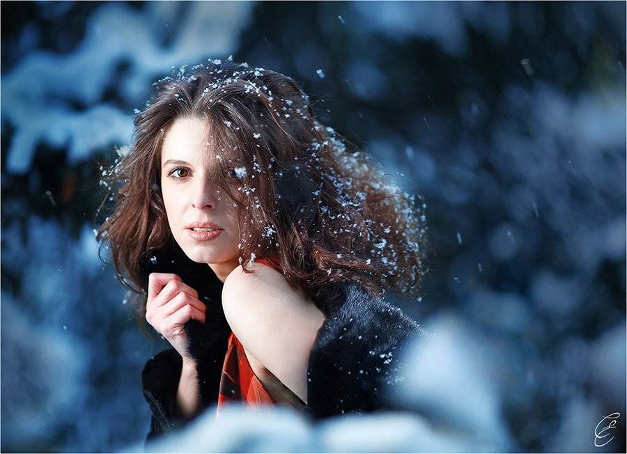 снег, Евгений Сергеев