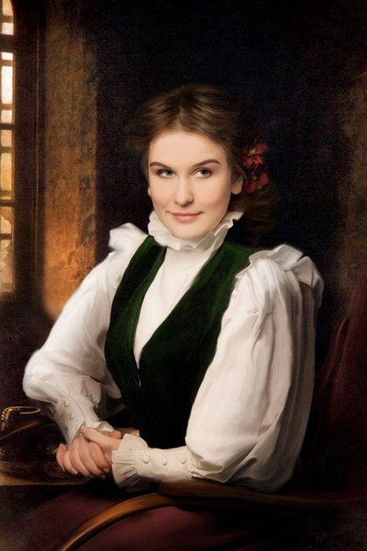 Крестьянка у окна фото превью