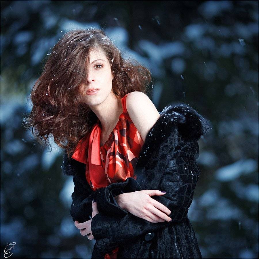 снег, Евгений Сергеев