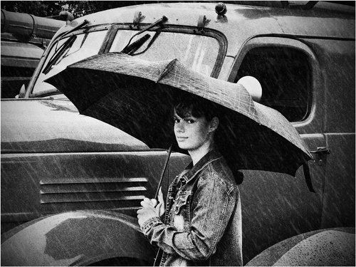 А в сердце дождь или солнце?