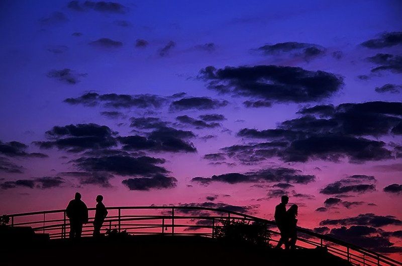 Романтика города фото превью