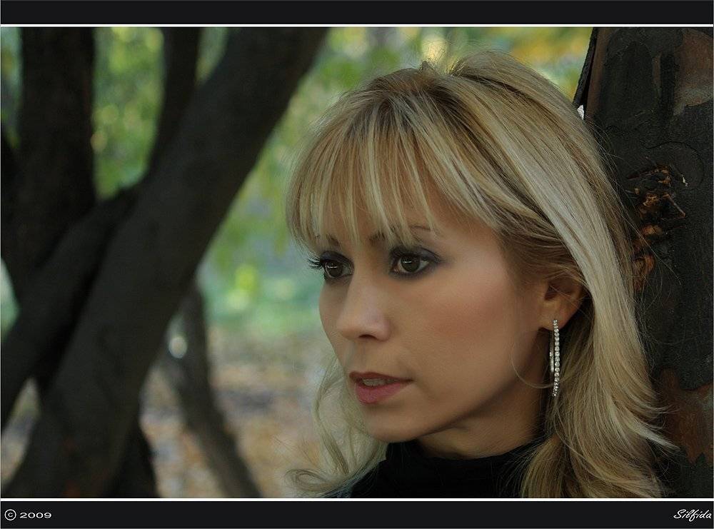 портрет, встреча, Silfida