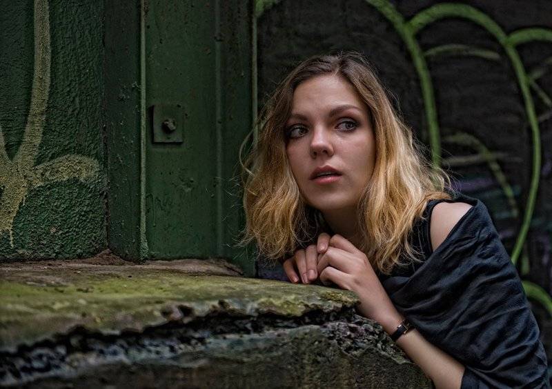 девушка,слеза,одиночество, Ольга Новикова