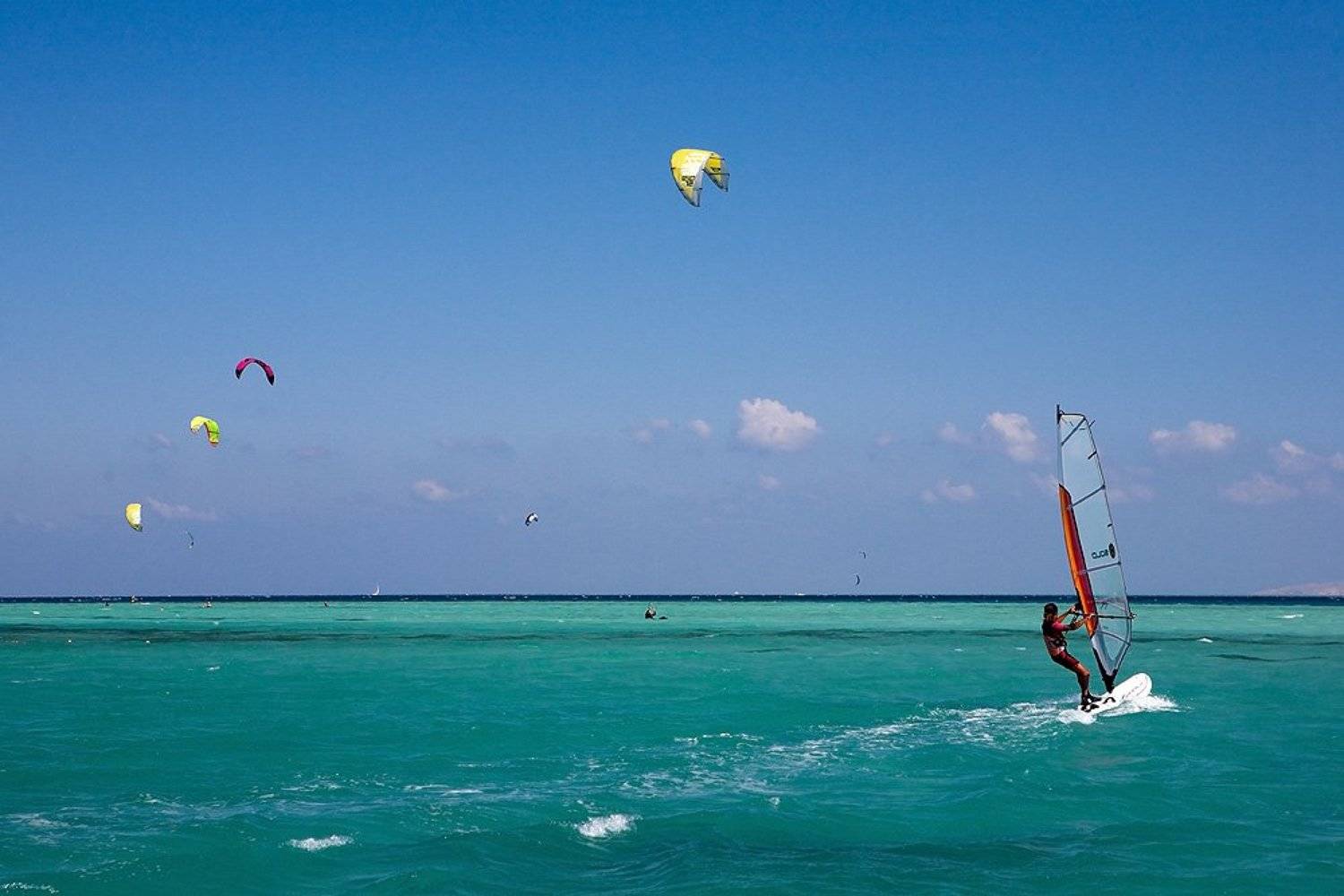 серфинг, красное море, египет, путешествия, пейзаж, Дмитрий Краснов