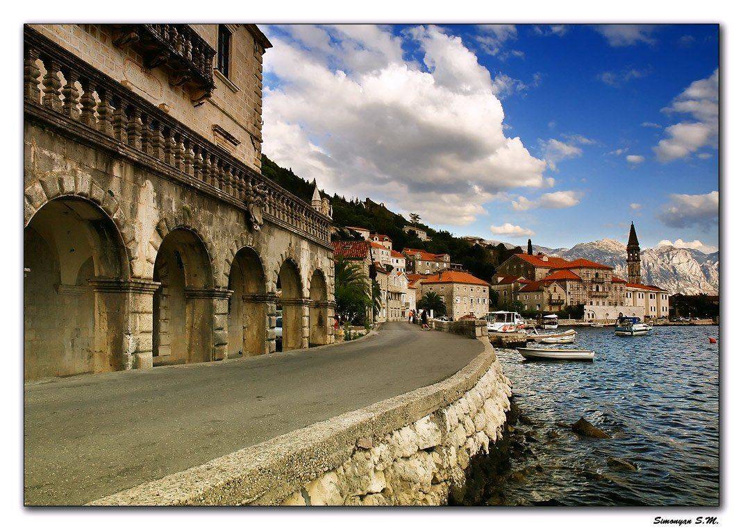 черногория, пераст, Симонян Сергей