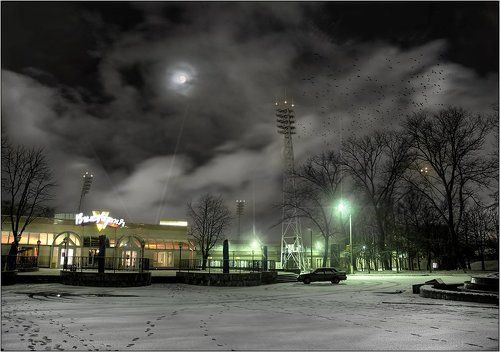 Первый снег