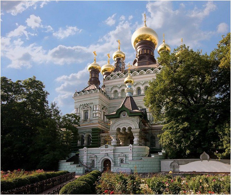 киев, собор, храм Никольский собор фото превью