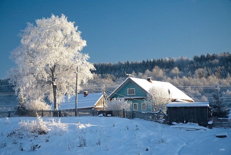 зимняя, сказка Настоящая зима! фото превью