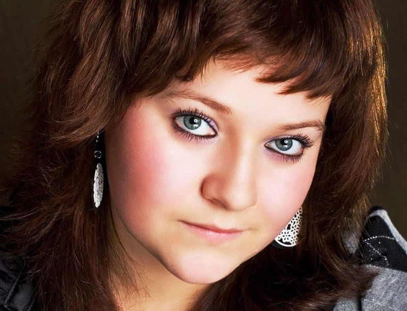 девушка, портрет, май, ноябрь, майя \