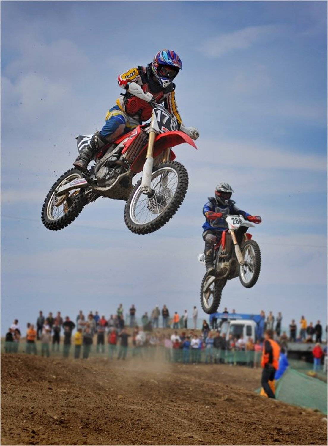 мотоцикл, мотокросс,, Борис Пирог