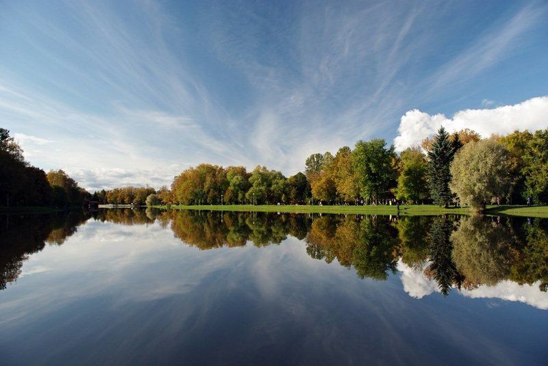 Отражения фото превью