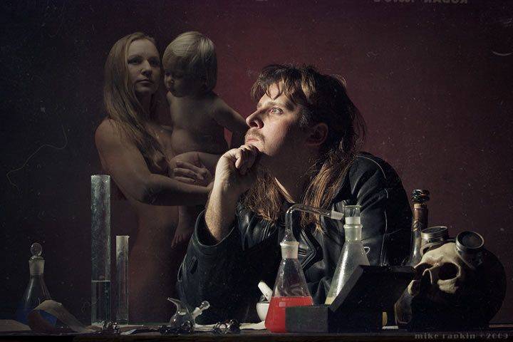 фотоцех, Mike Rapkin