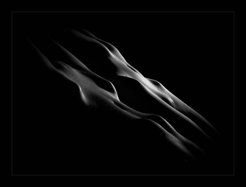 девушки, силуэты Фото о барханах и зыбучих песках... фото превью