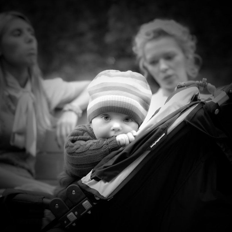 дети, ребенок, прогулка в парке Философ фото превью