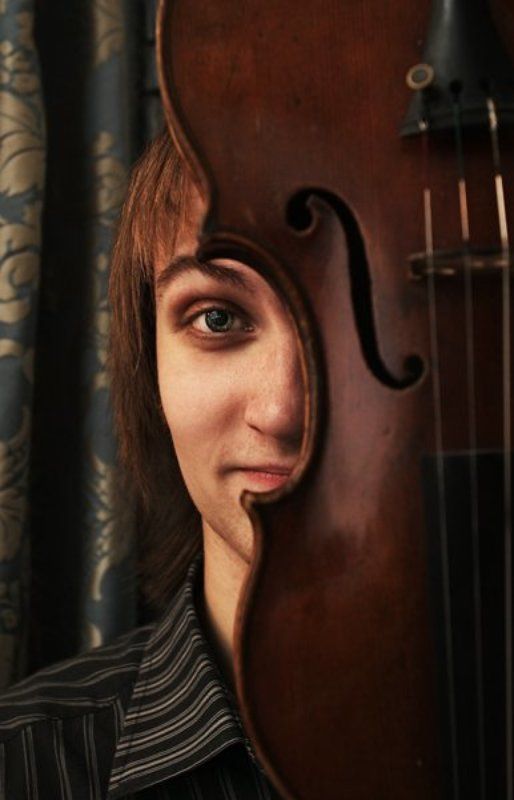 Скрипка фото превью