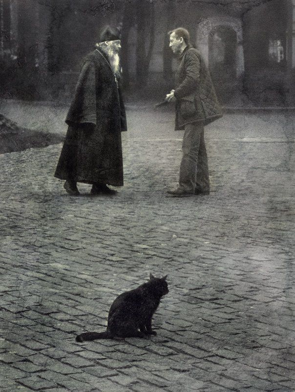 Нас всегда кто-то слышит...(вариант) фото превью