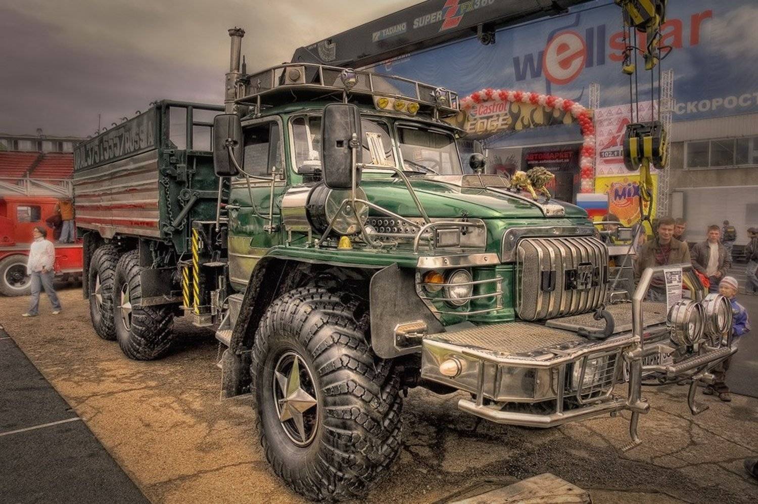 урал, тюнинг, выставка, шоу, Андрей Романов