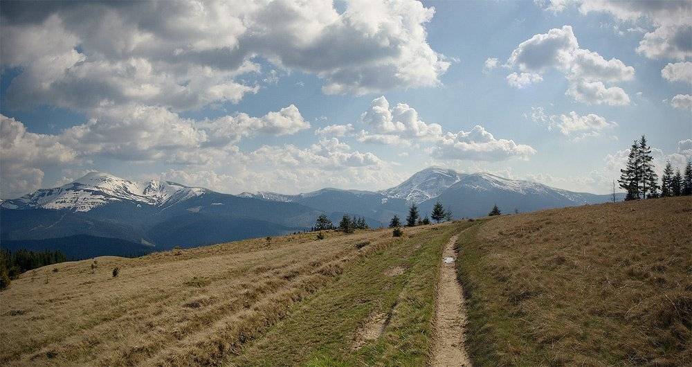 карпаты, природа, пейзаж, горы, панорама, кукул, Piligrim