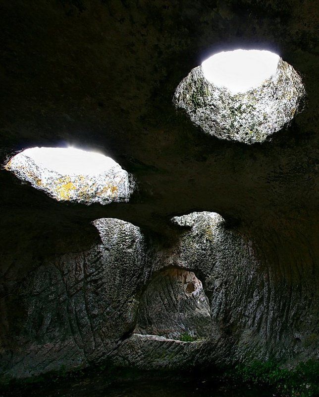 пещерные, города взгляд из вне фото превью