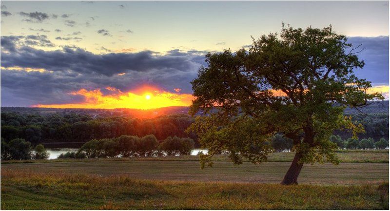 закат *** фото превью