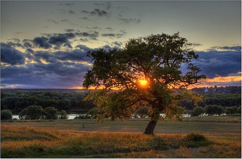 закат *** фото превью