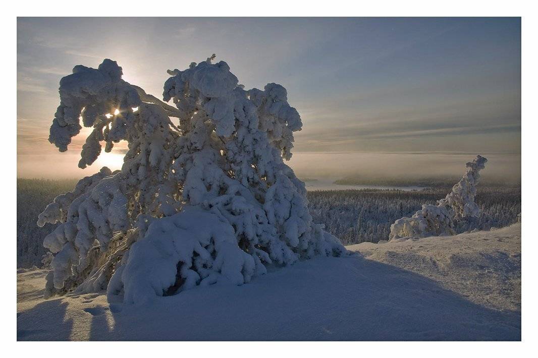 зима, Иван Жданов