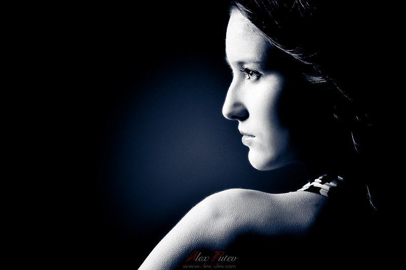 холод,морозы,портрет,профиль Мороз по коже фото превью