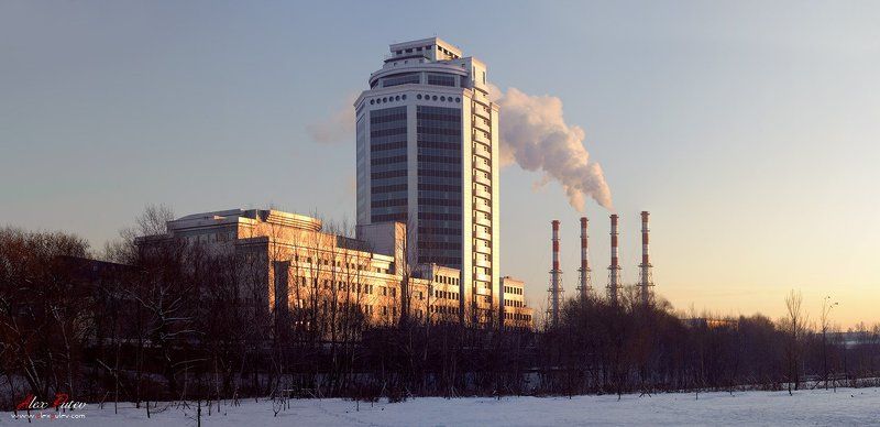 межрайонная инспекция федеральной налоговой службы,тушино,панорама Мороз налогам не помеха фото превью