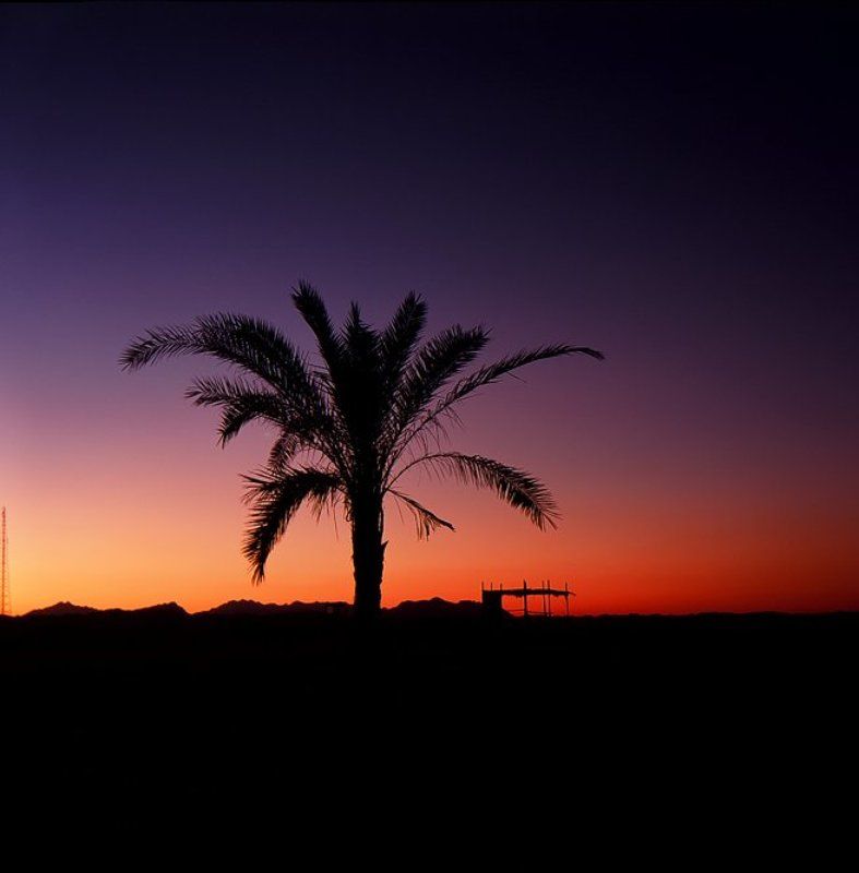 Закат фото превью