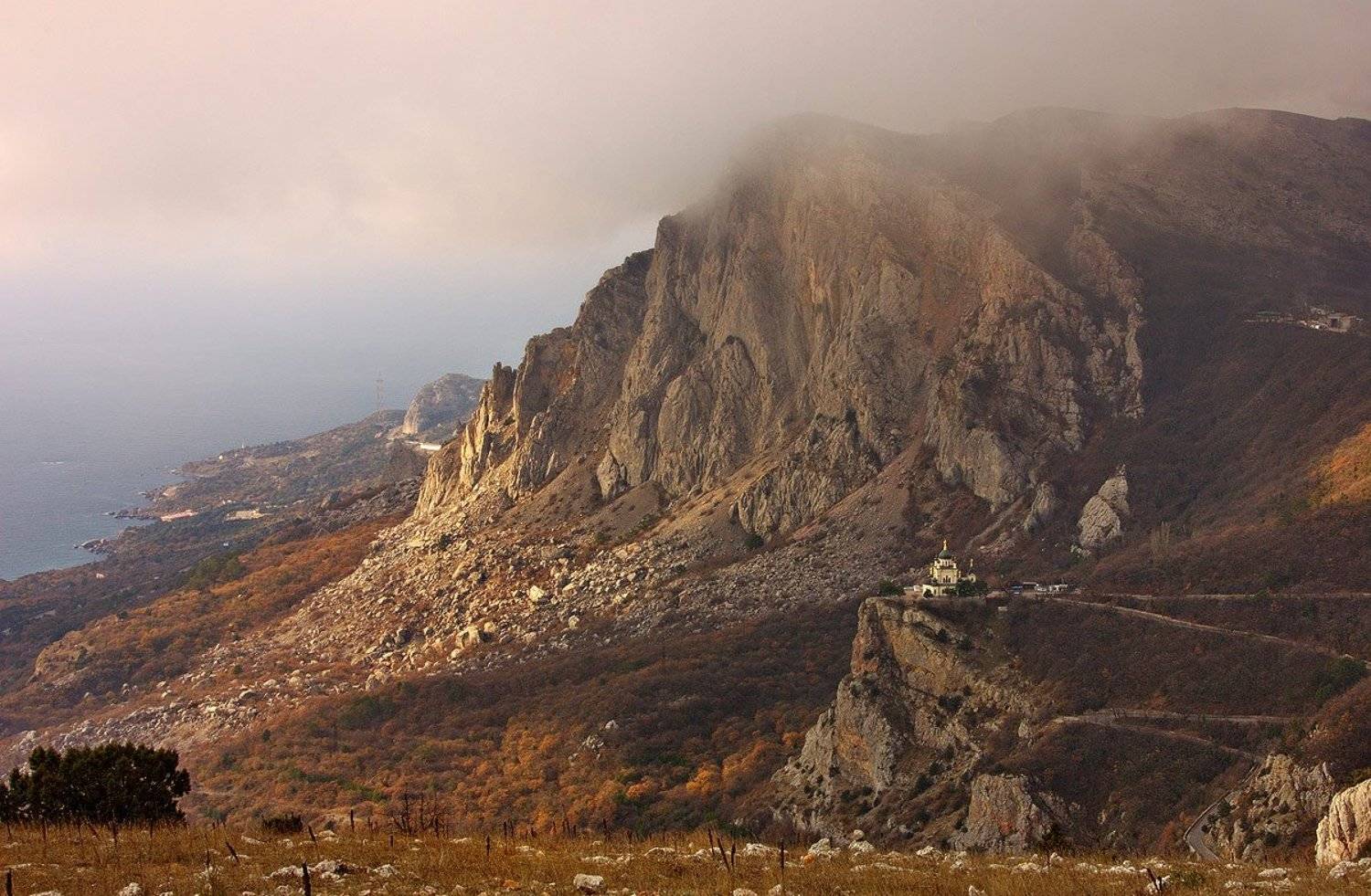 крым, форос, Kolebidenko Vladimir