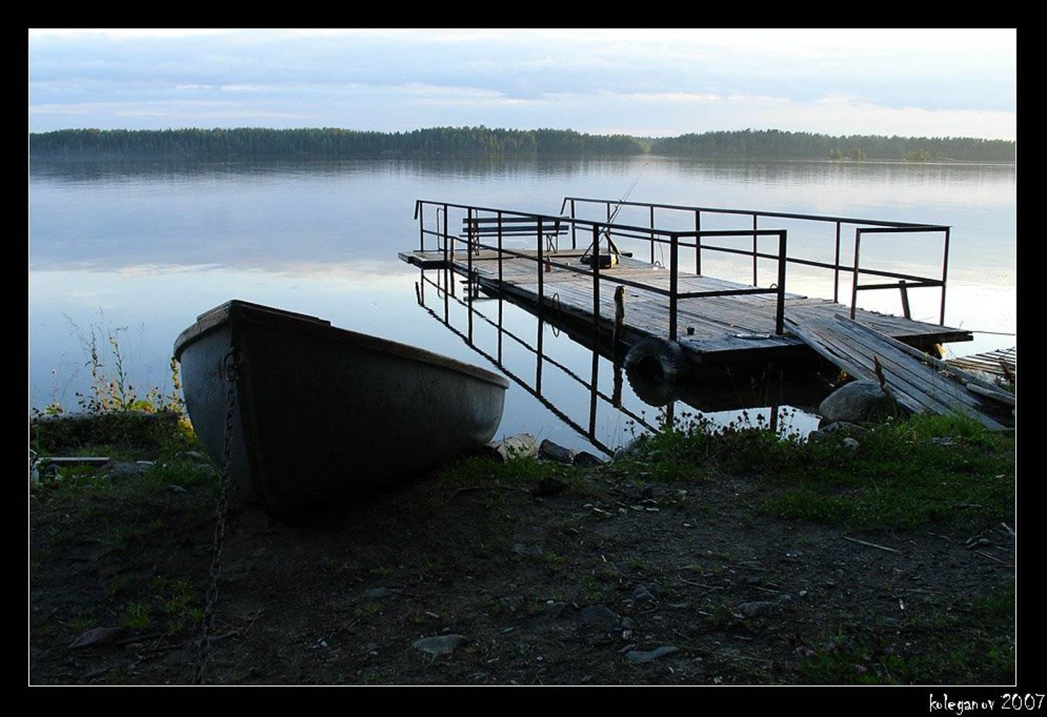карелия, кончеозеро, parazit