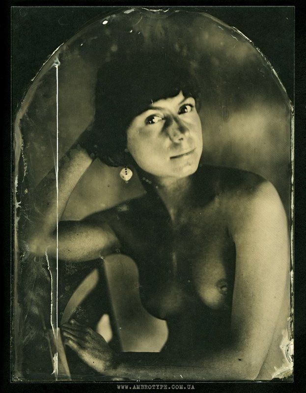 ambrotype, collodion, Vladimirvork, wet plate, амбротип, мокрый коллодий. Чертовские кости, Амбротип 18х24 фото превью