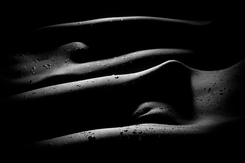 девушки, силуэты Жар под кожей... фото превью