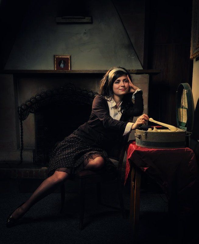 50-е, пластинки, музыка Can\'t buy me love фото превью