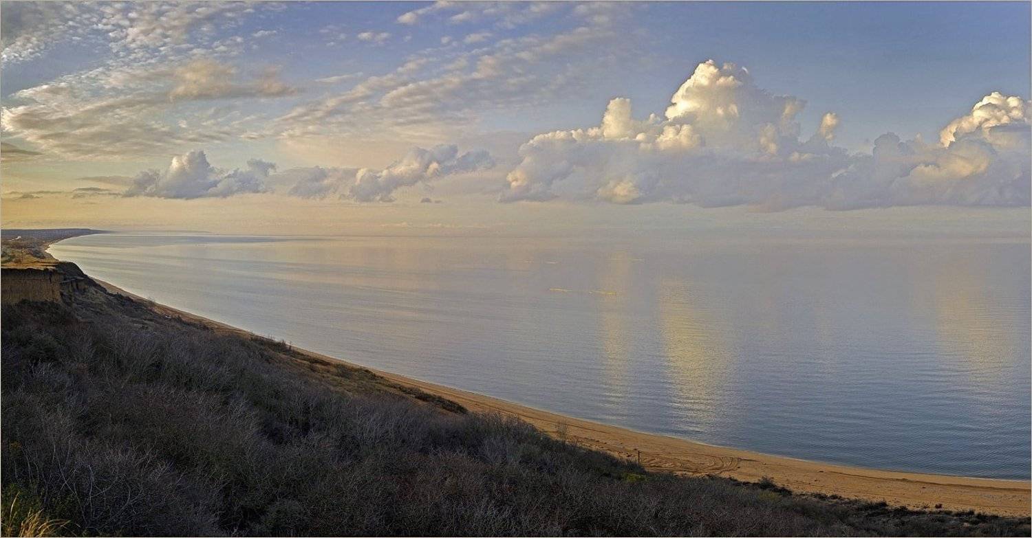 море, азов, обрыв, Борис Пирог