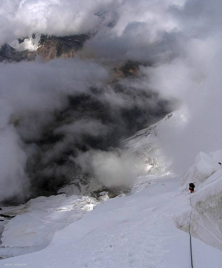 горы, памир, восхождение, туризм, альпинизм, Иван Жданов