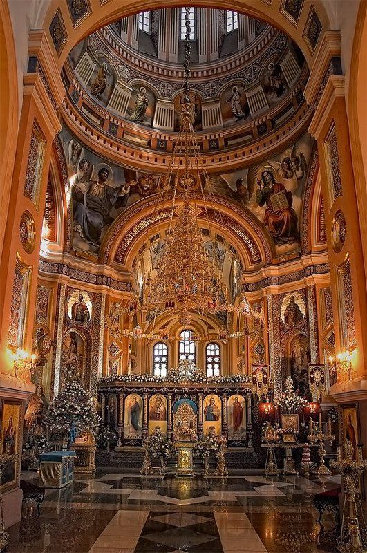 иркутск, храм Храм Казанской иконы Божией Матери. г.Иркутск. фото превью