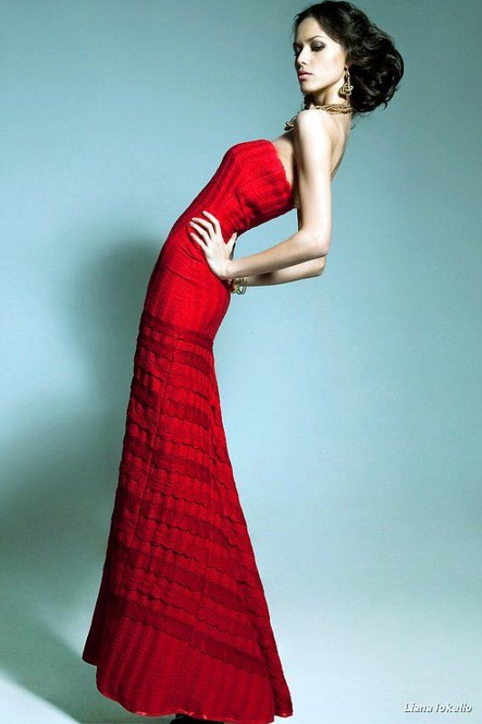 lady in red фото превью