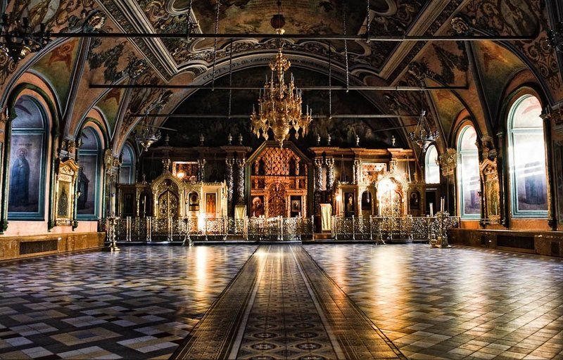 Церковь преподобного Сергия с Трапезной палатой фото превью