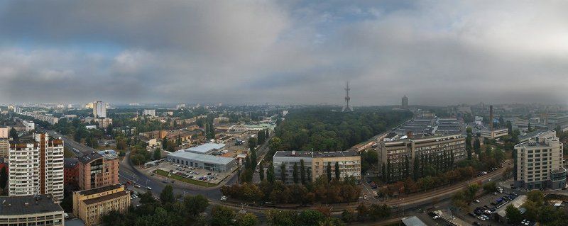 Киев . утро фото превью