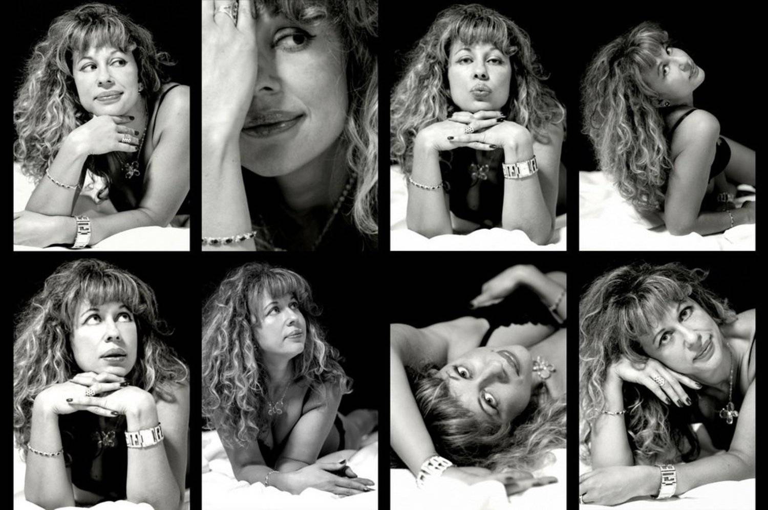 модель, коллаж, портрет, Marina S. Ganusevich