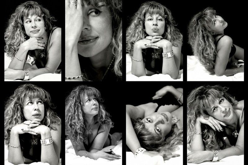 модель, коллаж, портрет Я такая разная... фото превью