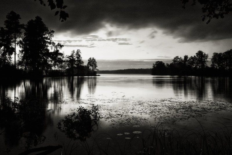 Гладь Карельских озер фото превью