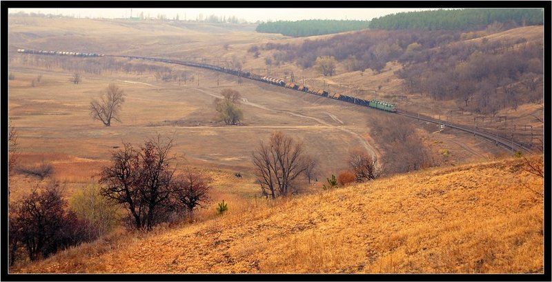 Увозяший осень... фото превью