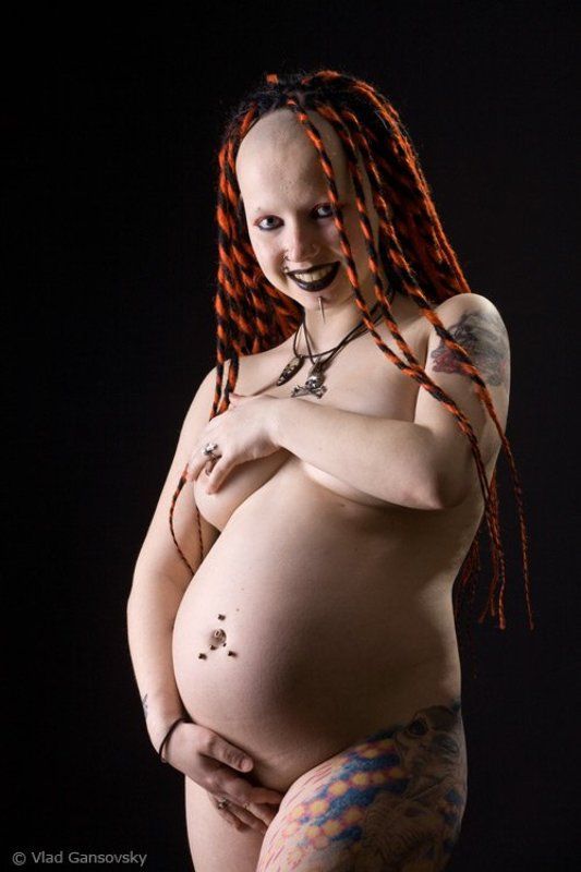 pushba, 6ой месяц, беременность  фото превью