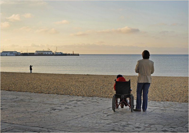 море, дети. Так вот ты какое, море... фото превью