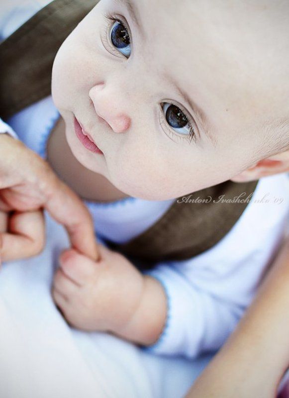 ребенок, глаза ***** фото превью