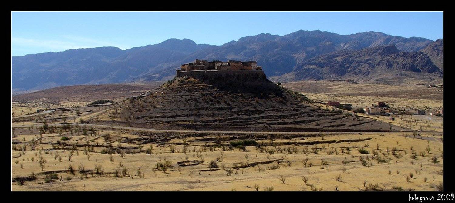 морокко, крепость. берберы., parazit