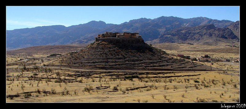 морокко, крепость. берберы. Берберская крепость фото превью